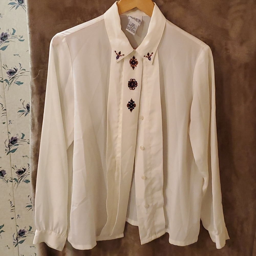 🤑Koret blouse size 8
